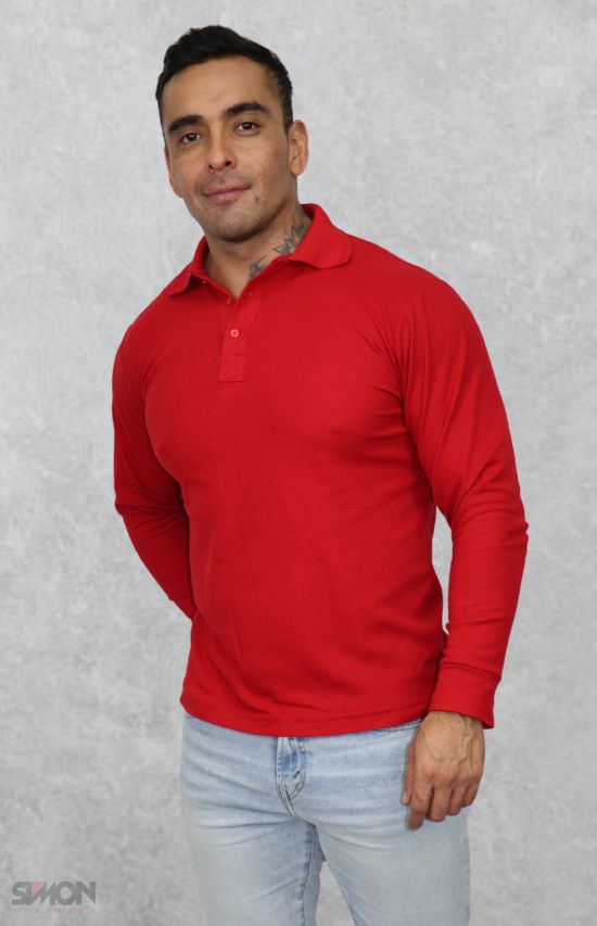 precio de playeras polo manga larga para hombre en puebla